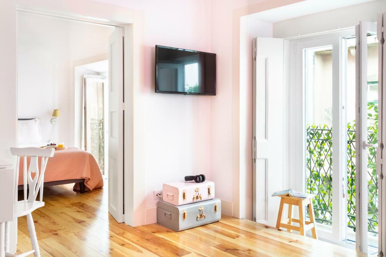 Apartment Altido Chic 1br Apt With Balcony Close By Graca Viewpoint And Tram Stops